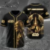 Blink-182 Europe 2027 Tour Black Baseball Jersey