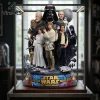 Star Wars Darth Vader Chrome Void Lord Edition Sculpted Resin Display Statue Star Wars Darth Vader Chrome Void Lord Edition Sculpted Resin Display Statue