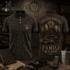 The Sopranos Satriale’s Pork Store Black Polo Shirt The Sopranos Satriale’s Pork Store Black Polo Shirt