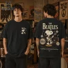 Pink Floyd x Snoopy Premium 2026 T-Shirt Pink Floyd x Snoopy Premium 2026 T-Shirt
