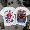 Willy Wonka x USA 250th Anniversary 1776-2026 Patriotic Gift for Men T-Shirt Willy Wonka x USA 250th Anniversary 1776-2026 Patriotic Gift for Men T-Shirt