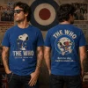 The Rolling Stones x Snoopy Rust Effect T-Shirt
