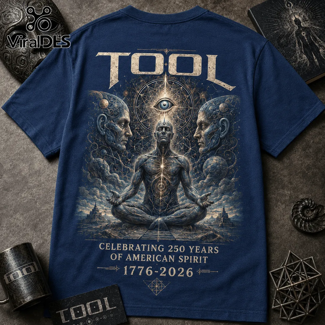 Tool Band America 250 Years 1776-2026 Anniversary Shirt Tool Band America 250 Years 1776-2026 Anniversary Shirt