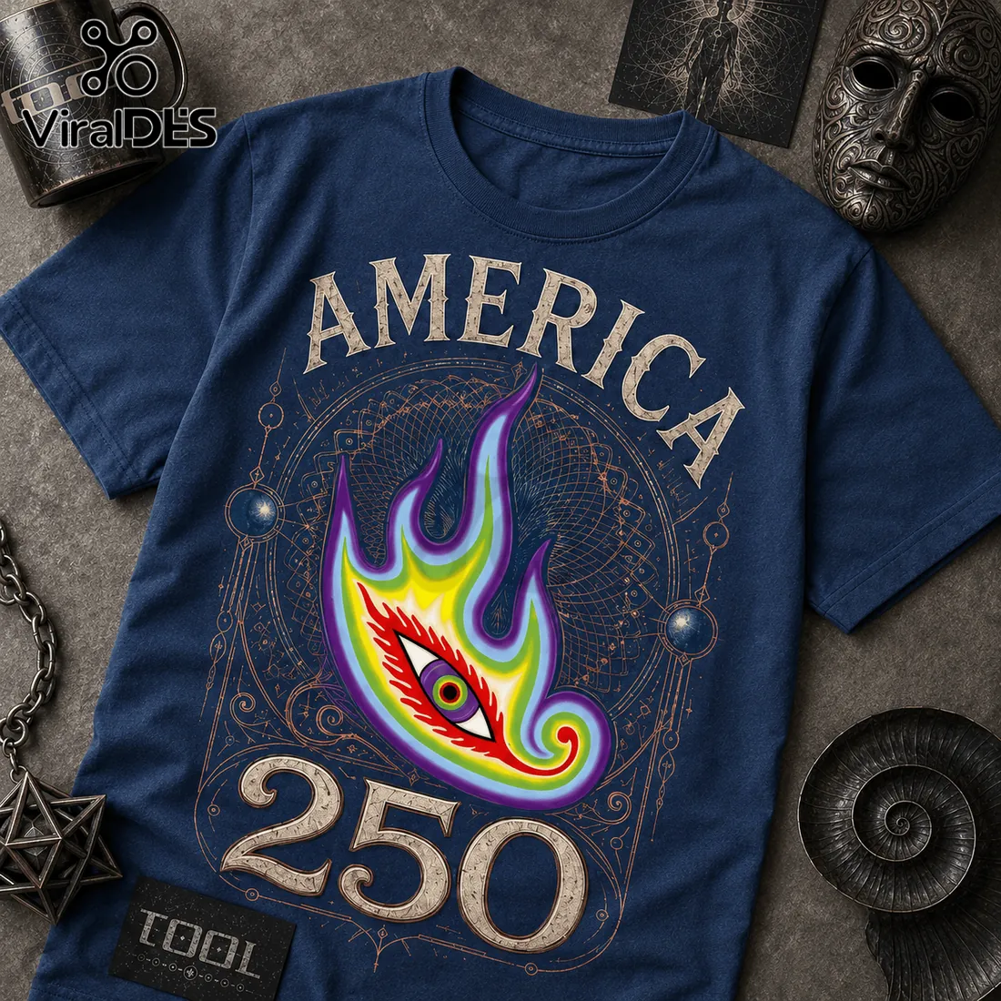Tool Band America 250 Years 1776-2026 Anniversary Shirt Tool Band America 250 Years 1776-2026 Anniversary Shirt
