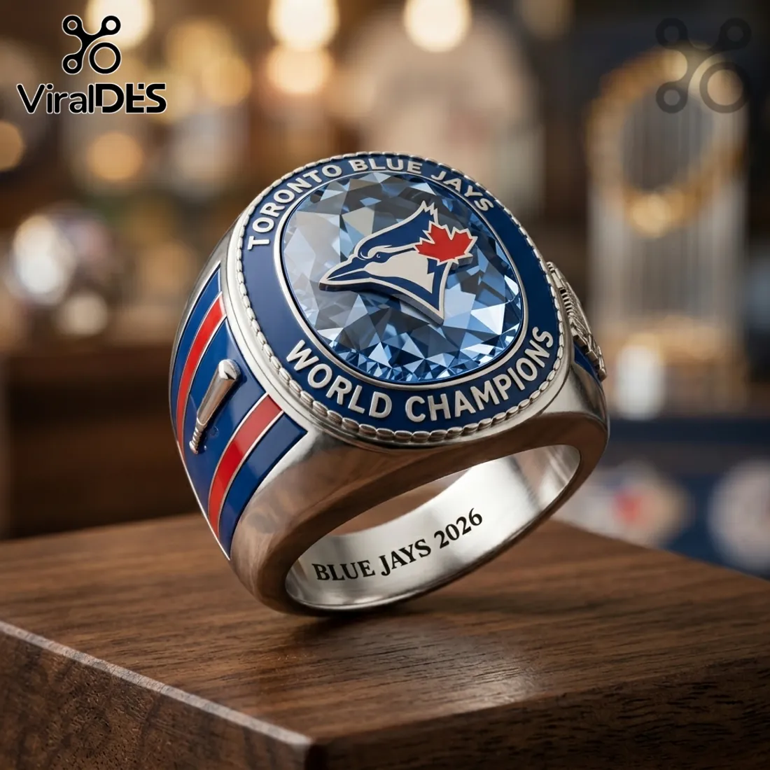 Toronto Blue Jays World Champions 2026 Commemorative Ring Toronto Blue Jays World Champions 2026 Commemorative Ring