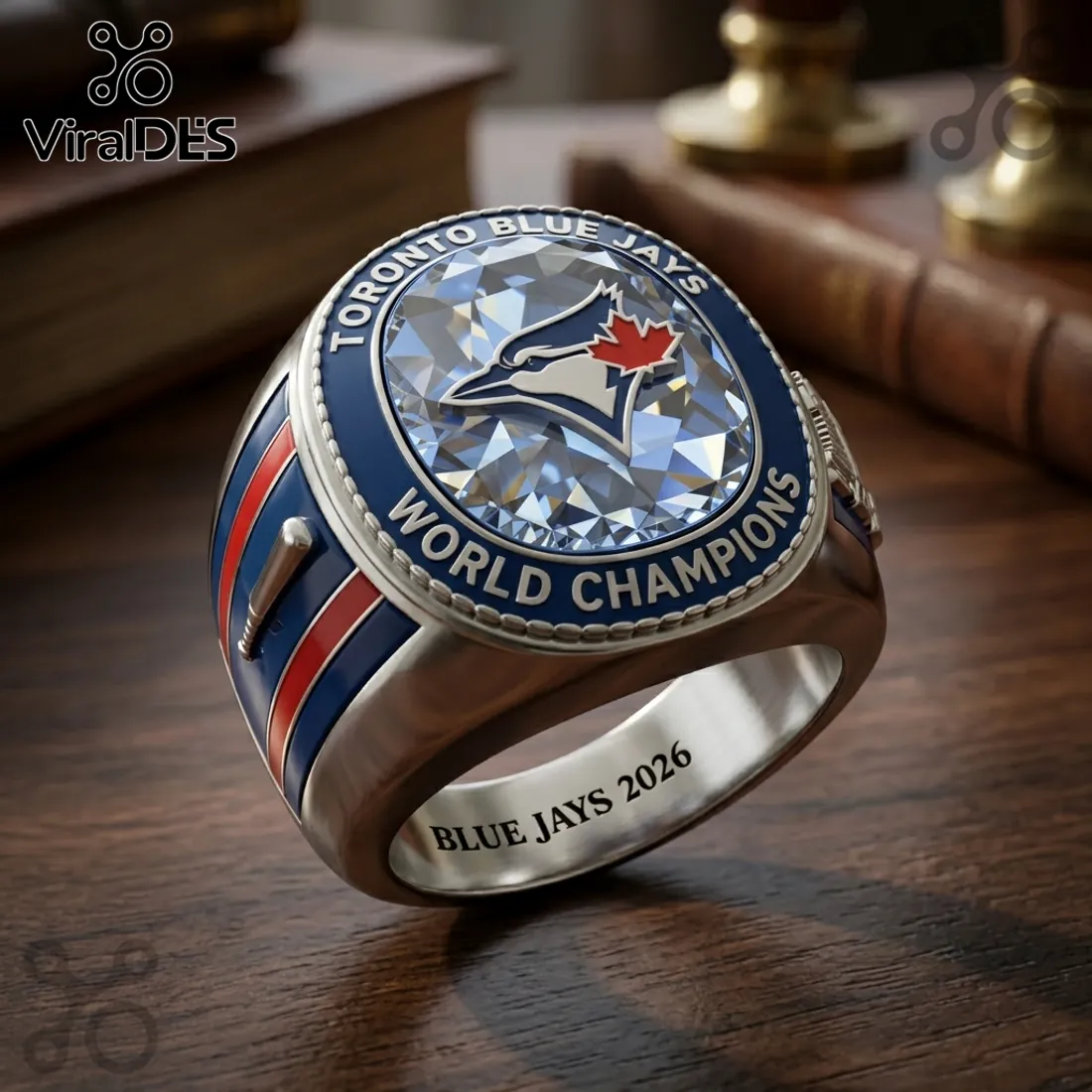 Toronto Blue Jays World Champions 2026 Commemorative Ring Toronto Blue Jays World Champions 2026 Commemorative Ring