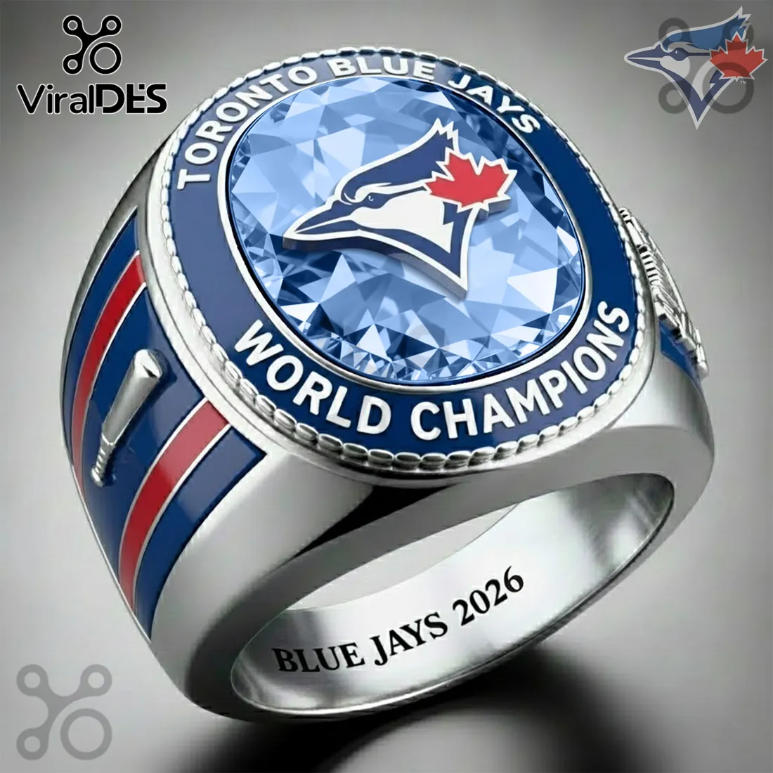 Toronto Blue Jays World Champions 2026 Commemorative Ring Toronto Blue Jays World Champions 2026 Commemorative Ring