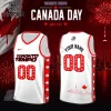 Toronto WNBA Expansion Team Canada Day Red Basketball Jersey