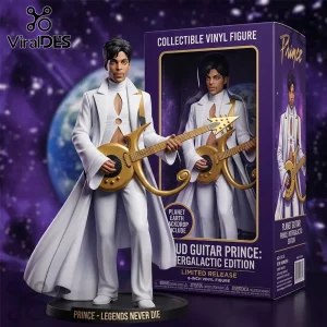 Prince Intergalactic Edition Gold Cloud Guitar Vinyl Figure Prince Intergalactic Edition Gold Cloud Guitar Vinyl Figure