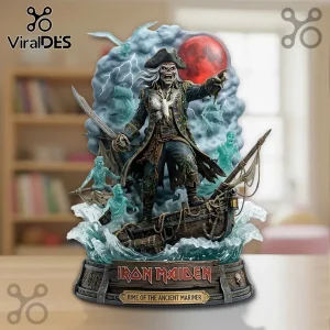 Iron Maiden Rime of the Ancient Mariner Collectible Figurine