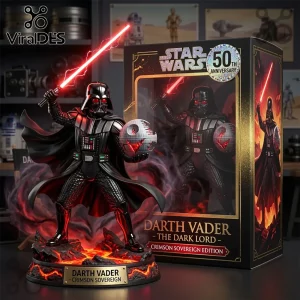 Star Wars Darth Vader 50th Anniversary Crimson Sovereign Edition Sculpted Statue Star Wars Darth Vader 50th Anniversary Crimson Sovereign Edition Sculpted Statue