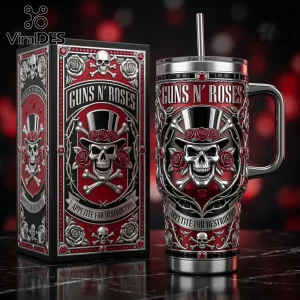 Guns N’ Roses Appetite for Destruction 40oz Tumbler Guns N’ Roses Appetite for Destruction 40oz Tumbler