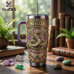 King Gizzard & The Lizard Wizard Psychedelic Alchemy 40oz Tumbler