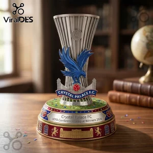 Crystal Palace FC UEFA Conference League Winners 2026 Acrylic Plaque Crystal Palace FC UEFA Conference League Winners 2026 Acrylic Plaque