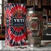 BTS x Yeti Limited Edition Purple Stainless Steel Handle Tumbler BTS x Yeti Limited Edition Purple Stainless Steel Handle Tumbler