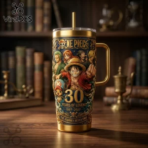 One Piece 30th Anniversary 1997-2027 Limited Edition Stanley Tumbler