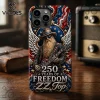 AC/DC 250 Years of Freedom Patriotic American Flag Collectible Phone Case