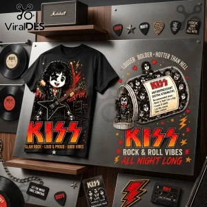 KISS Rock and Roll All Nite Vintage T-Shirt