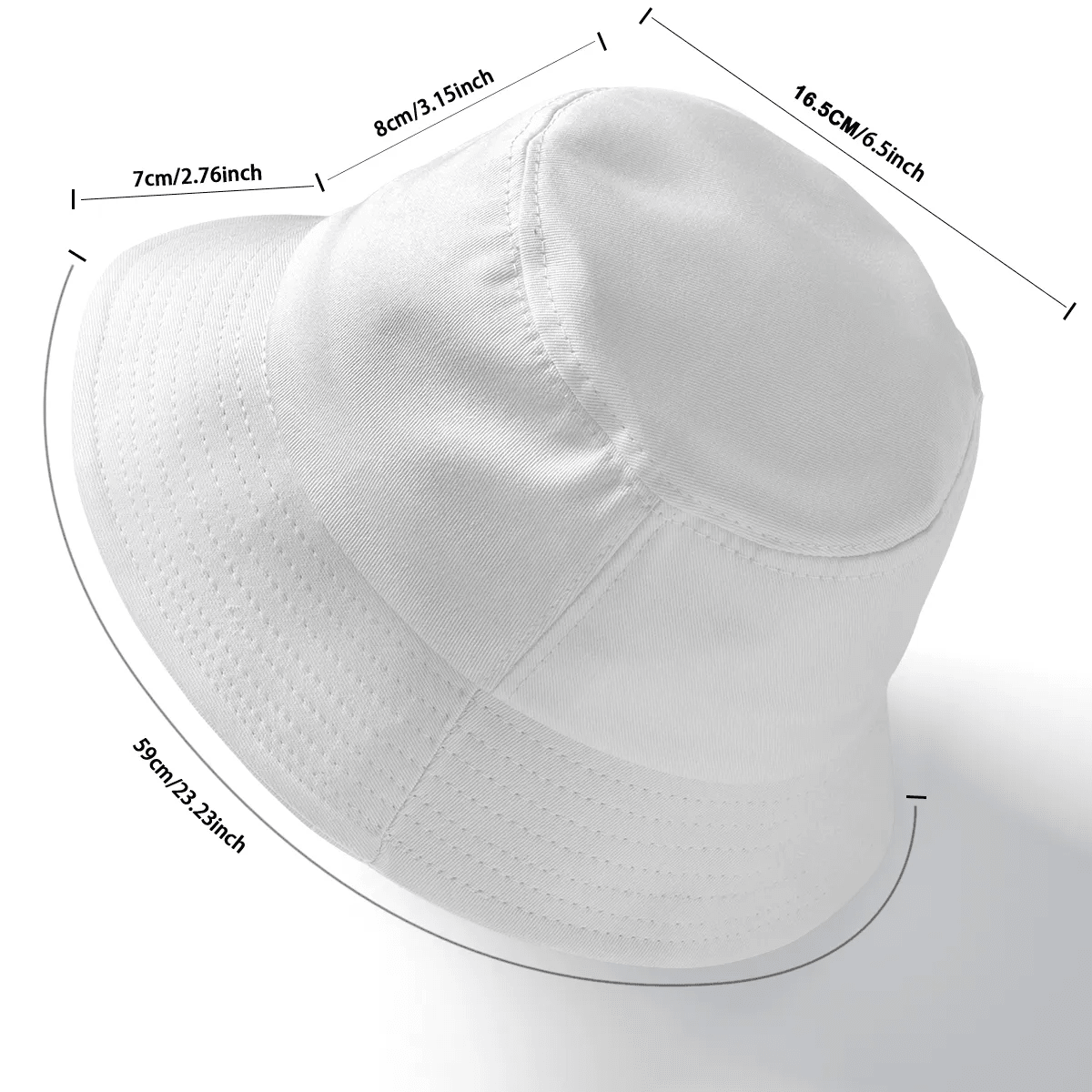 Bucket Hat Size Chart