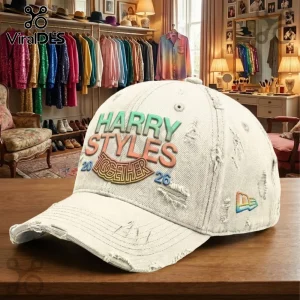 Harry Styles Together 2026 Distressed Baseball Cap