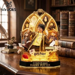 Harry Potter 25th Anniversary Sculpted LED Light Box
