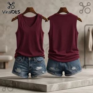 Dr Pepper 141st Anniversary V-Neck Tank Top Dr Pepper 141st Anniversary V-Neck Tank Top