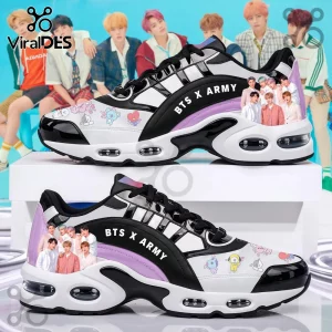 BTS x ARMY Casual Air Max Sport Shoes