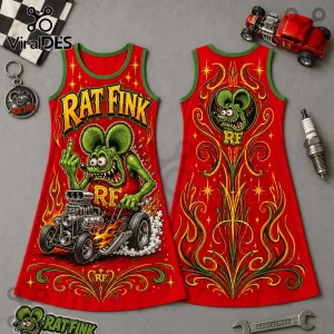 Rat Fink Hot Rod Limited Edition Tank Dress