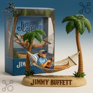 Jimmy Buffett Miniature Hammock Acrylic Plaque