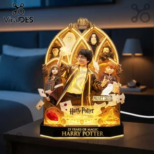 Harry Potter 25th Anniversary Sculpted LED Light Box