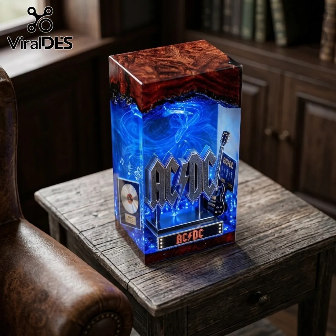 AC/DC LED Epoxy Resin Night Light AC/DC LED Epoxy Resin Night Light