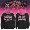 Queensland Maroons Back 2 Back Champions Black Hoodie Queensland Maroons Back 2 Back Champions Black Hoodie
