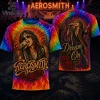 Grateful Dead Jerry Garcia Rainbow T-Shirt Grateful Dead Jerry Garcia Rainbow T-Shirt
