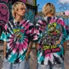 Pink Floyd Echoes Beyond The Wall Tie Dye T-Shirt Pink Floyd Echoes Beyond The Wall Tie Dye T-Shirt