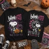 Imagine Dragons x Snoopy Halloween 2026 Black T-Shirt Imagine Dragons x Snoopy Halloween 2026 Black T-Shirt