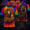 Aerosmith Dream On Rainbow Tie-Dye T-Shirt