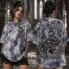 Nine Inch Nails Tie Dye Mascot T-Shirt Nine Inch Nails Tie Dye Mascot T-Shirt