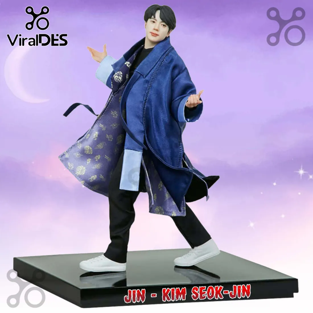 BTS Jin Kim Seok-Jin Hanbok Acrylic Plaque BTS Jin Kim Seok-Jin Hanbok Acrylic Plaque