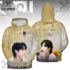 Jungkook I Am Still Navy Blue Hoodie Jungkook I Am Still Navy Blue Hoodie