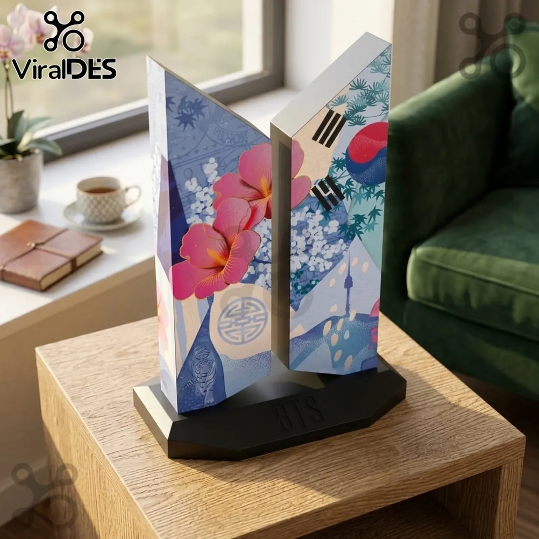 BTS Korean Heritage Acrylic Plaque BTS Korean Heritage Acrylic Plaque