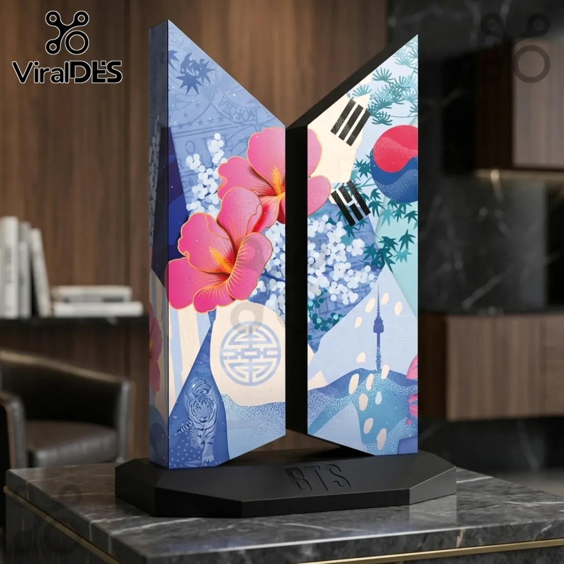 BTS Korean Heritage Acrylic Plaque BTS Korean Heritage Acrylic Plaque