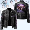 Rush Fifty Something Tour 2026 Black Leather Jacket Rush Fifty Something Tour 2026 Black Leather Jacket