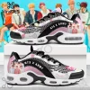 J-Hope Hope On The Stage Burgundy Gold Sport Shoes