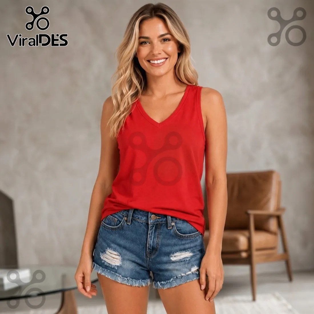 Budweiser 150th Anniversary V-Neck Tank Top Budweiser 150th Anniversary V-Neck Tank Top