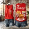 White Castle 1921 Slider and Fries V-Neck Tank Top White Castle 1921 Slider and Fries V-Neck Tank Top