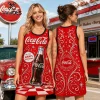 Snoopy Light Blue Casual Summer Women Dress