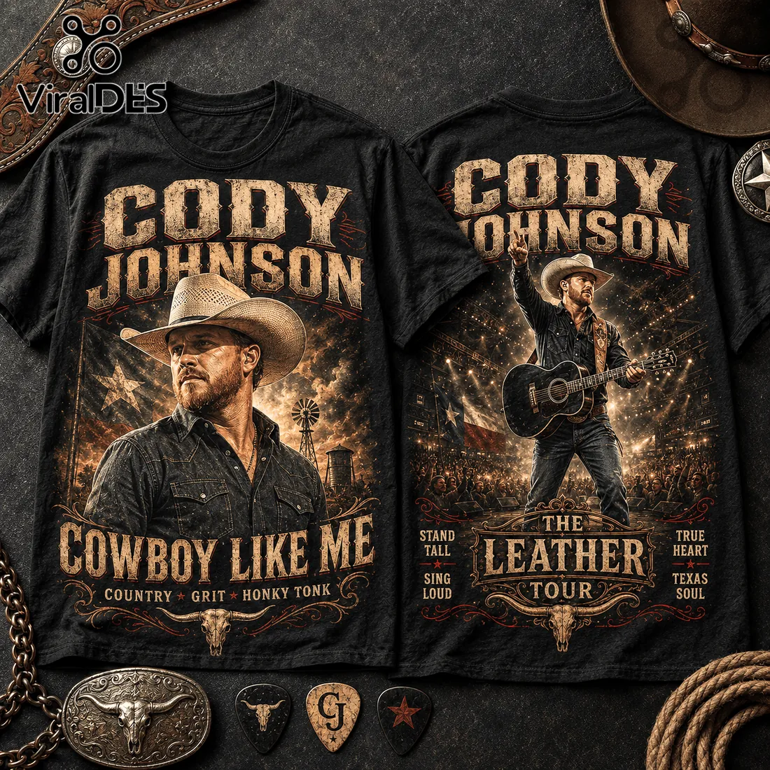 Cody Johnson Cowboy Like Me Country Music T-Shirt Cody Johnson Cowboy Like Me Country Music T-Shirt