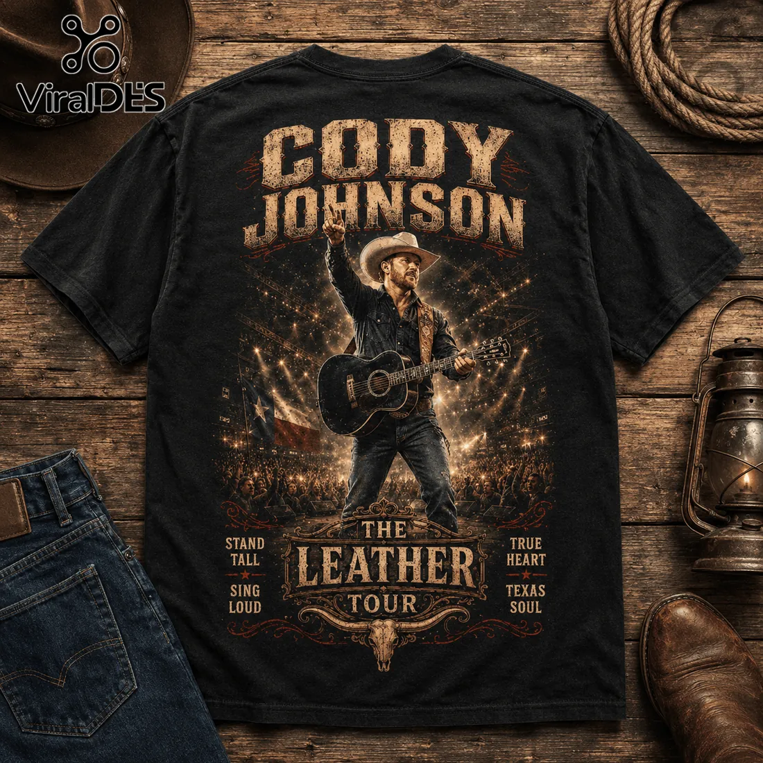 Cody Johnson Cowboy Like Me Country Music T-Shirt Cody Johnson Cowboy Like Me Country Music T-Shirt
