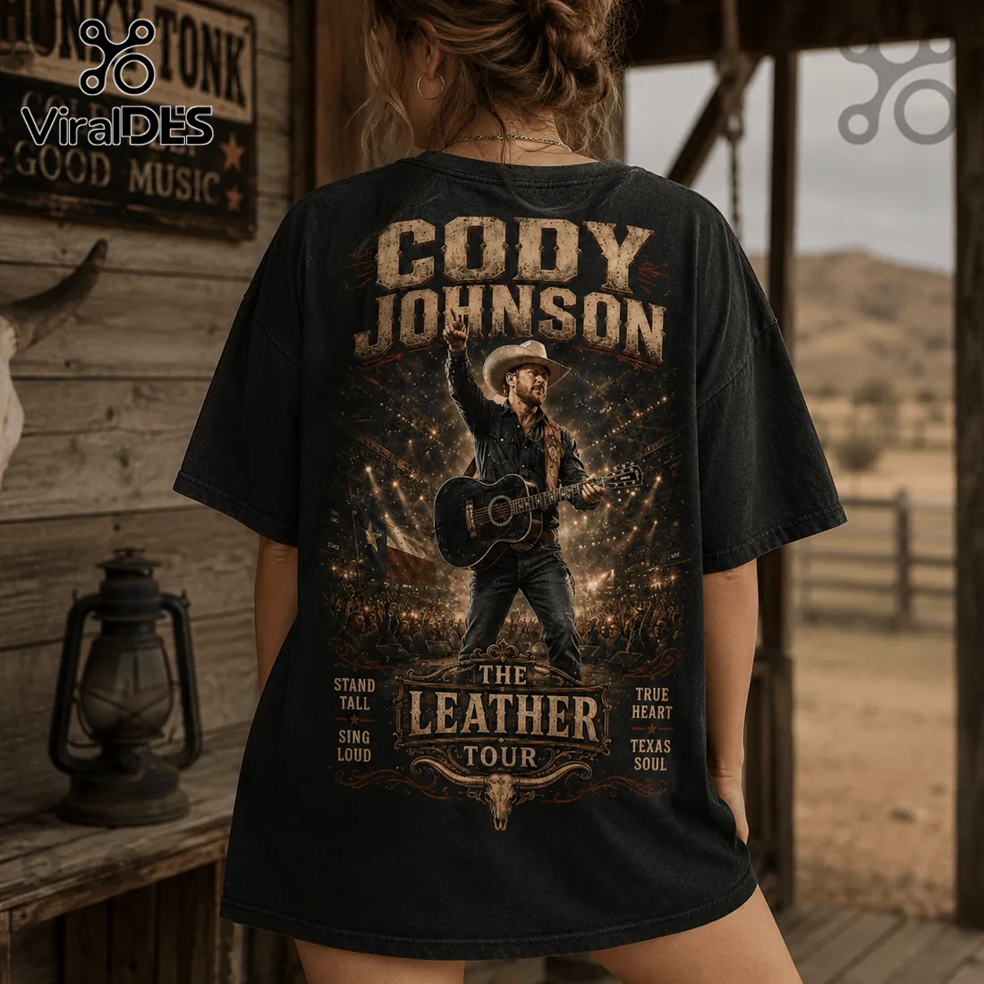 Cody Johnson Cowboy Like Me Country Music T-Shirt Cody Johnson Cowboy Like Me Country Music T-Shirt