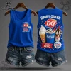 Waffle House Retro 1955 Logo V-Neck Tank Top